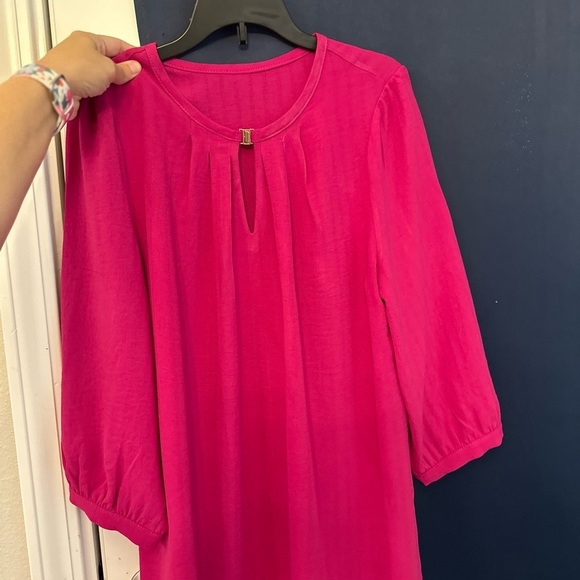 Tops - Women's Hot Pink Blouse